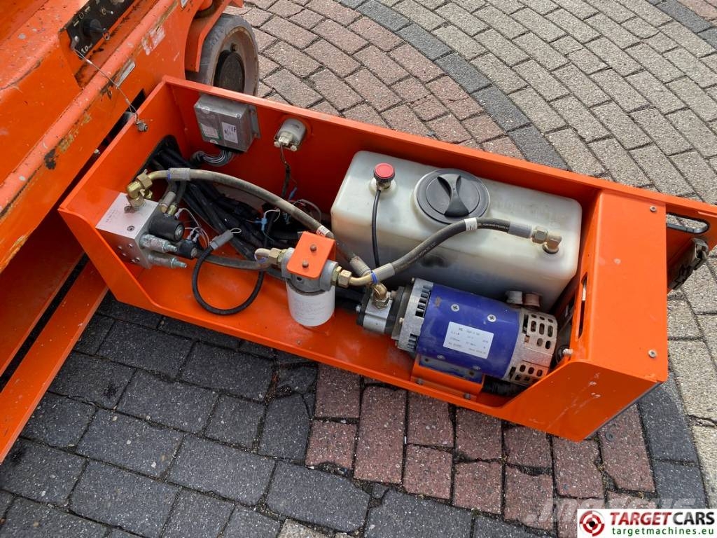 Dingli JCPT1412DC Electric 1412 Scissor Work Lift 1380cm Plataformas tijera