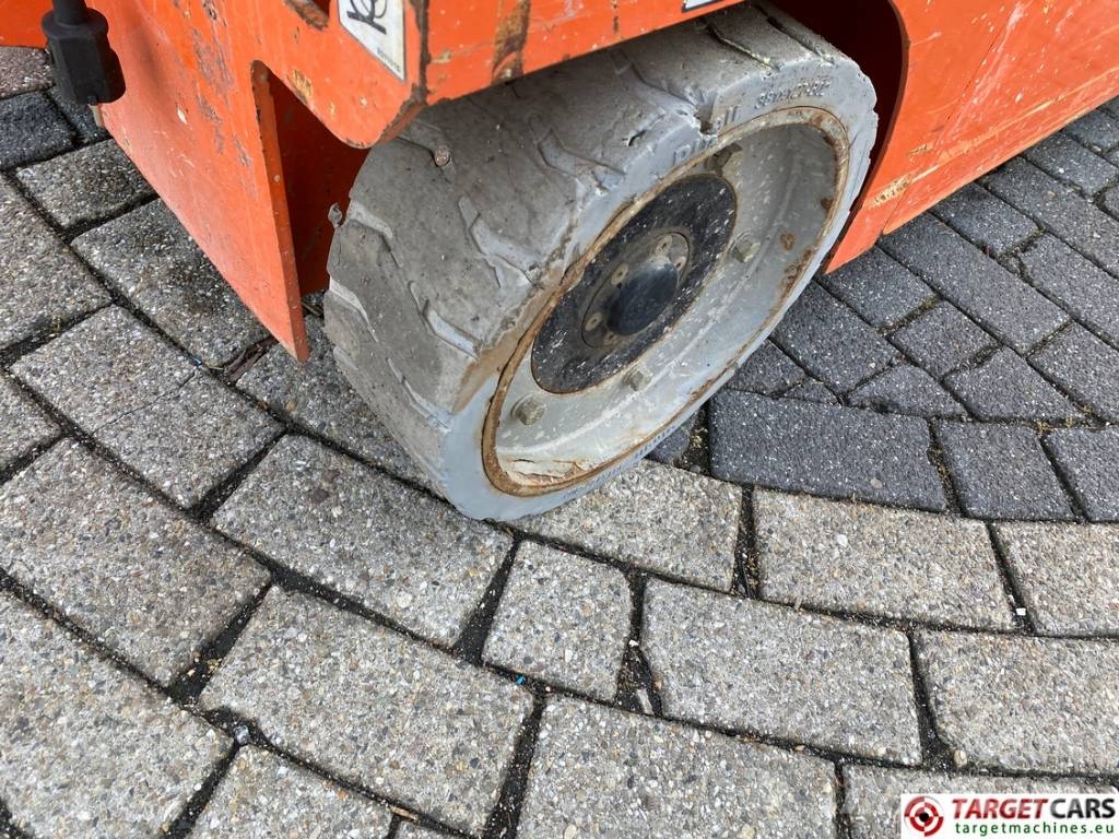 Dingli JCPT1412DC Electric 1412 Scissor Work Lift 1380cm Plataformas tijera