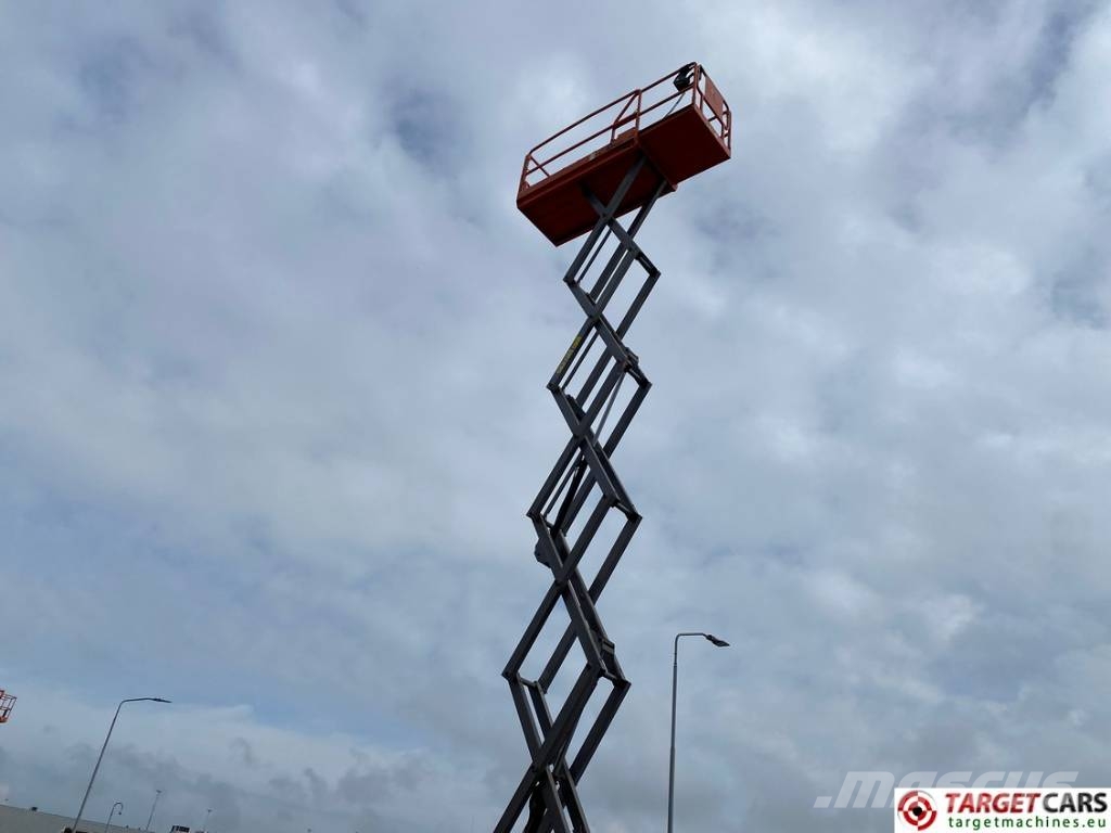 Dingli JCPT1412DC Electric 1412 Scissor Work Lift 1380cm Plataformas tijera