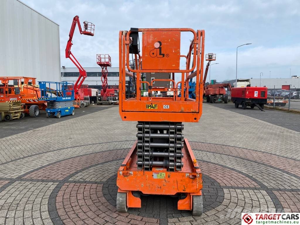Dingli JCPT1412DC Electric 1412 Scissor Work Lift 1380cm Plataformas tijera