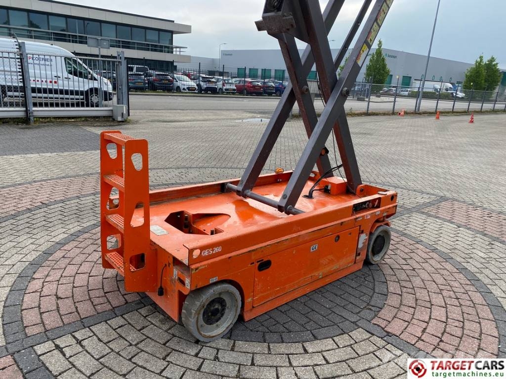 Dingli JCPT1412DC Electric 1412 Scissor Work Lift 1380cm Plataformas tijera