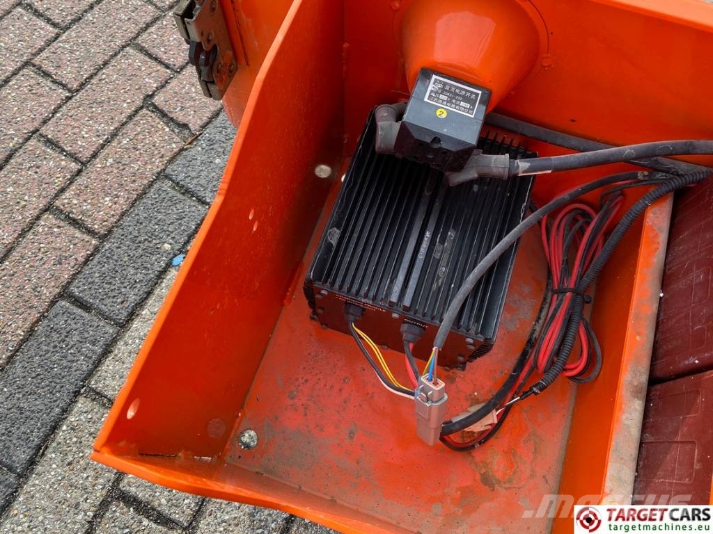 Dingli JCPT1412DC Electric 1412 Scissor Work Lift 1380cm Plataformas tijera