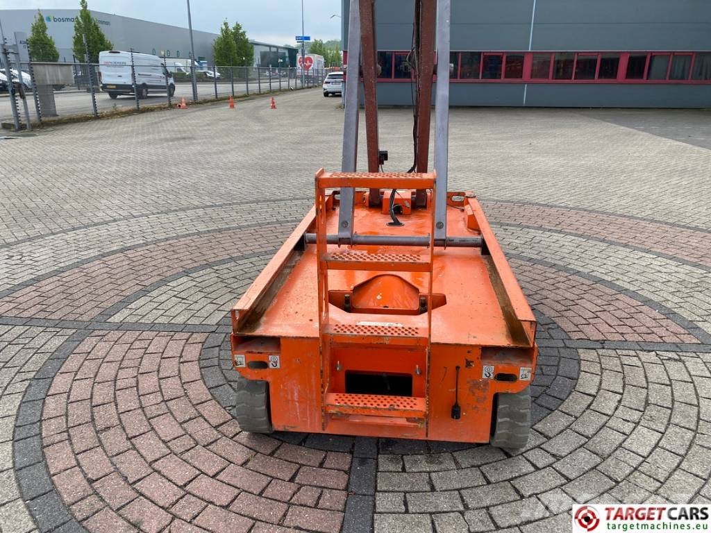 Dingli JCPT1412DC Electric 1412 Scissor Work Lift 1380cm Plataformas tijera