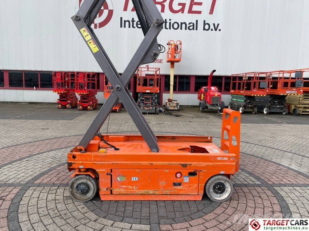 Dingli JCPT1412DC Electric 1412 Scissor Work Lift 1380cm Plataformas tijera