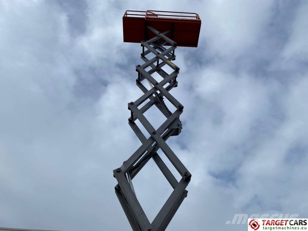 Dingli JCPT1412DC Electric 1412 Scissor Work Lift 1380cm Plataformas tijera