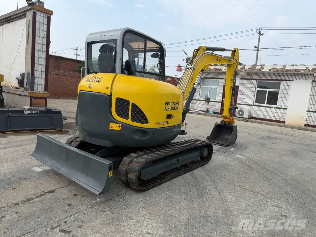 Wacker Neuson 6003 Minigravemaskiner
