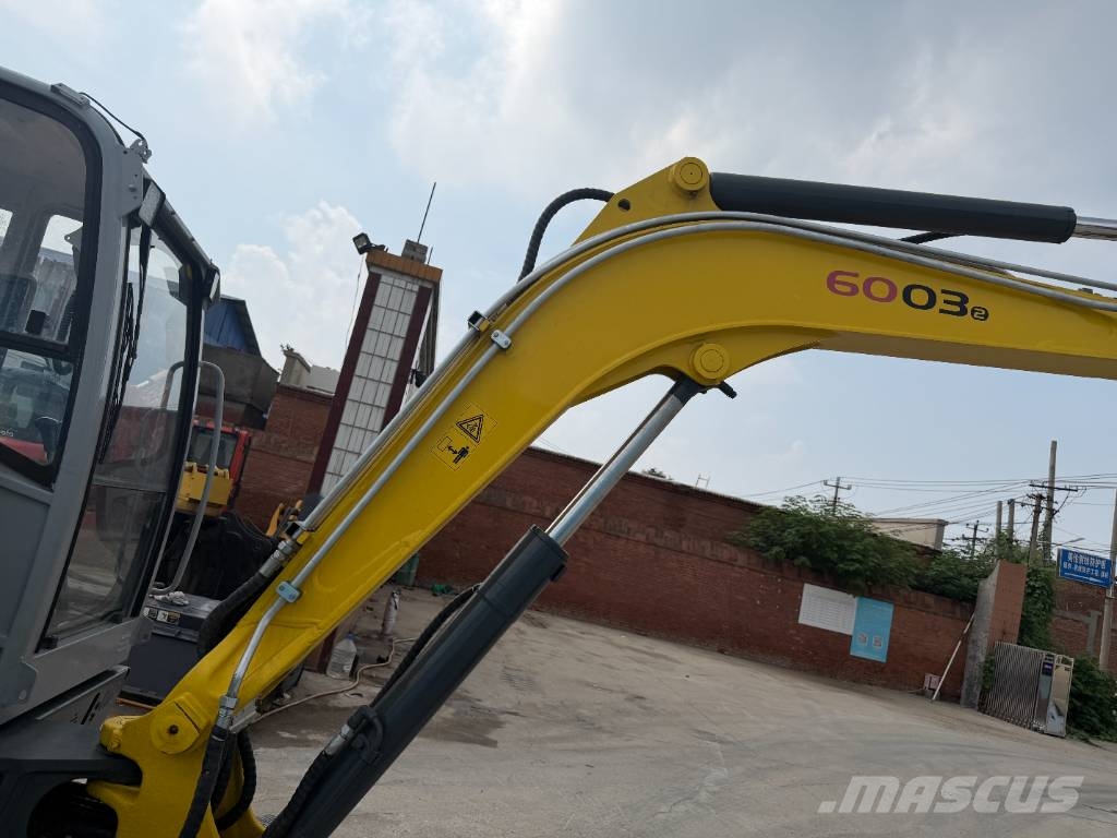 Wacker Neuson 6003 Minigravemaskiner