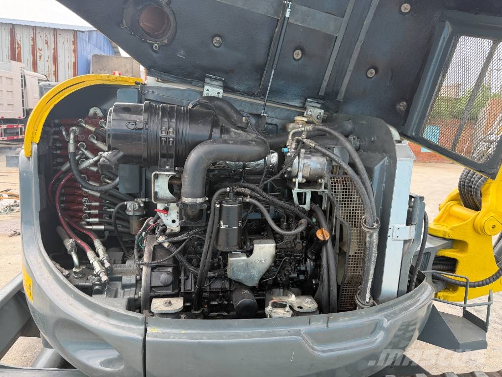 Wacker Neuson 6003 Minigravemaskiner