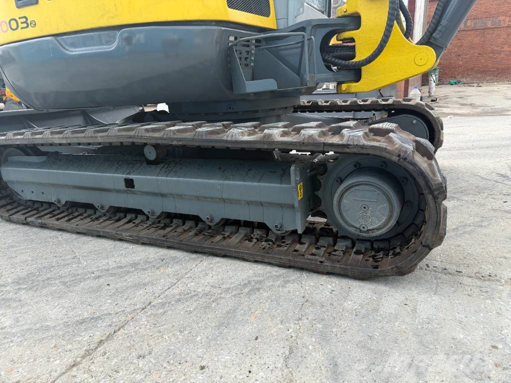 Wacker Neuson 6003 Minigravemaskiner