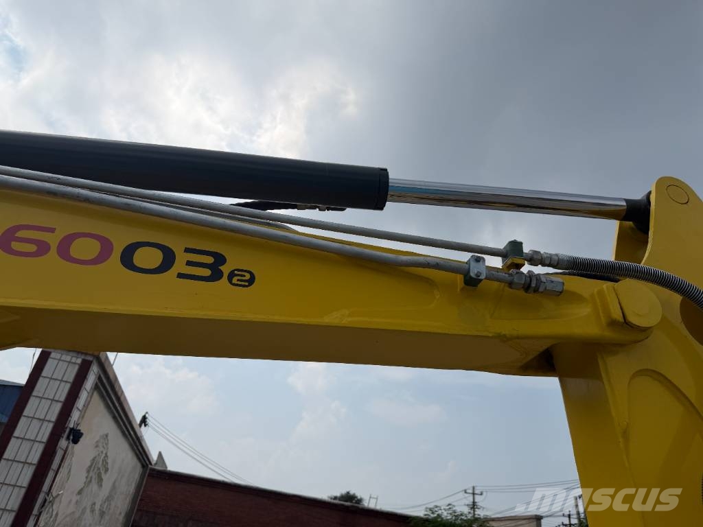 Wacker Neuson 6003 Minigravemaskiner