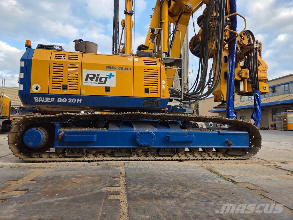 Bauer BG 20 H rig.plus Zware boorinstallaties