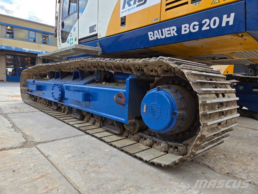 Bauer BG 20 H rig.plus Zware boorinstallaties
