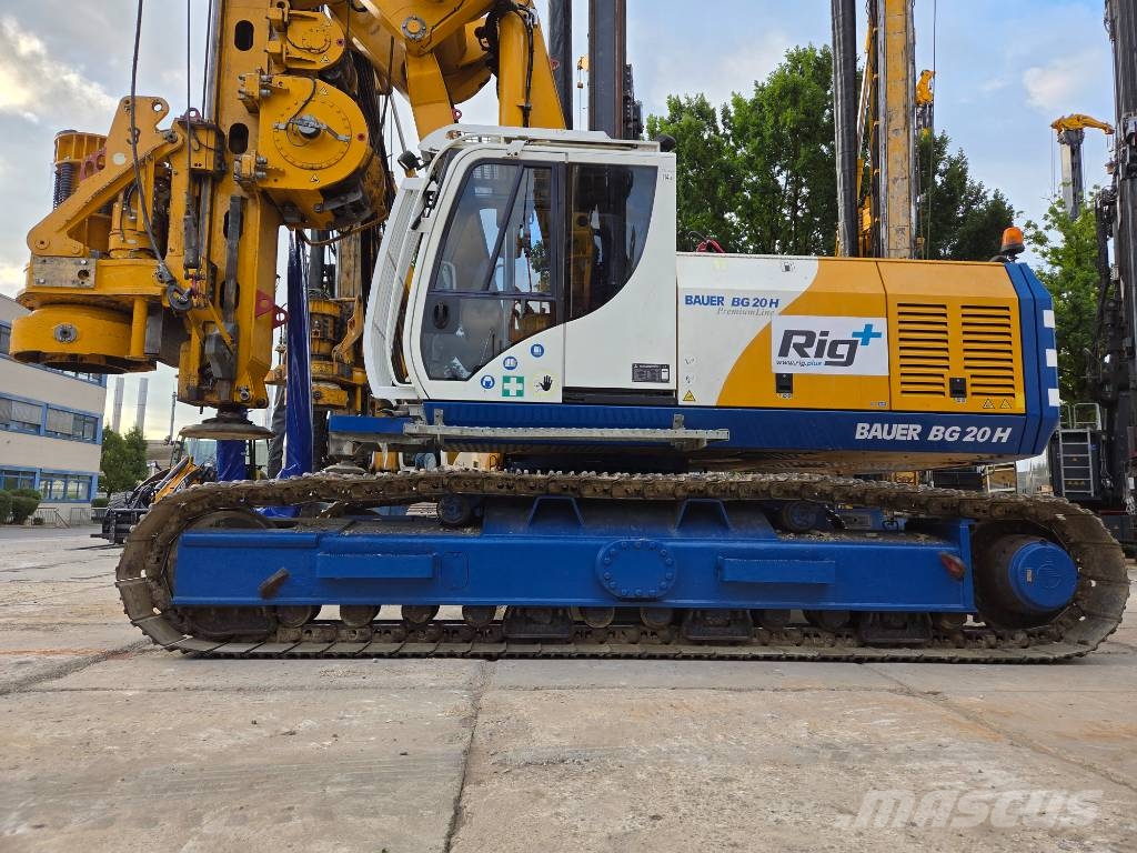 Bauer BG 20 H rig.plus Zware boorinstallaties