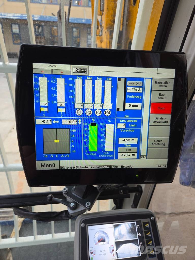 Bauer BG 20 H rig.plus Zware boorinstallaties