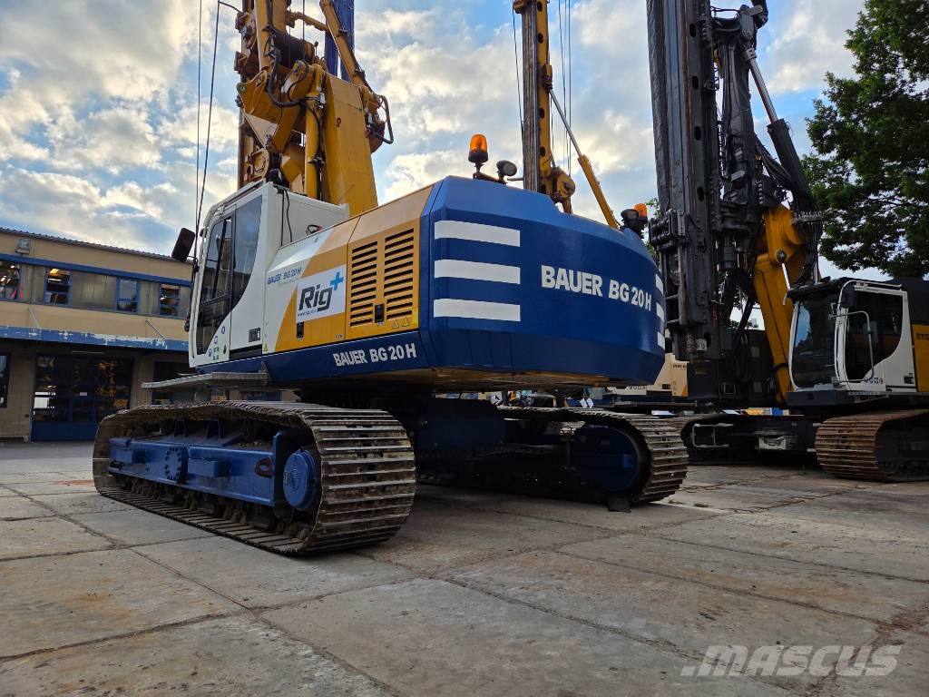 Bauer BG 20 H rig.plus Zware boorinstallaties