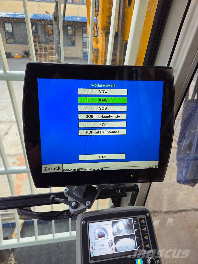 Bauer BG 20 H rig.plus Zware boorinstallaties