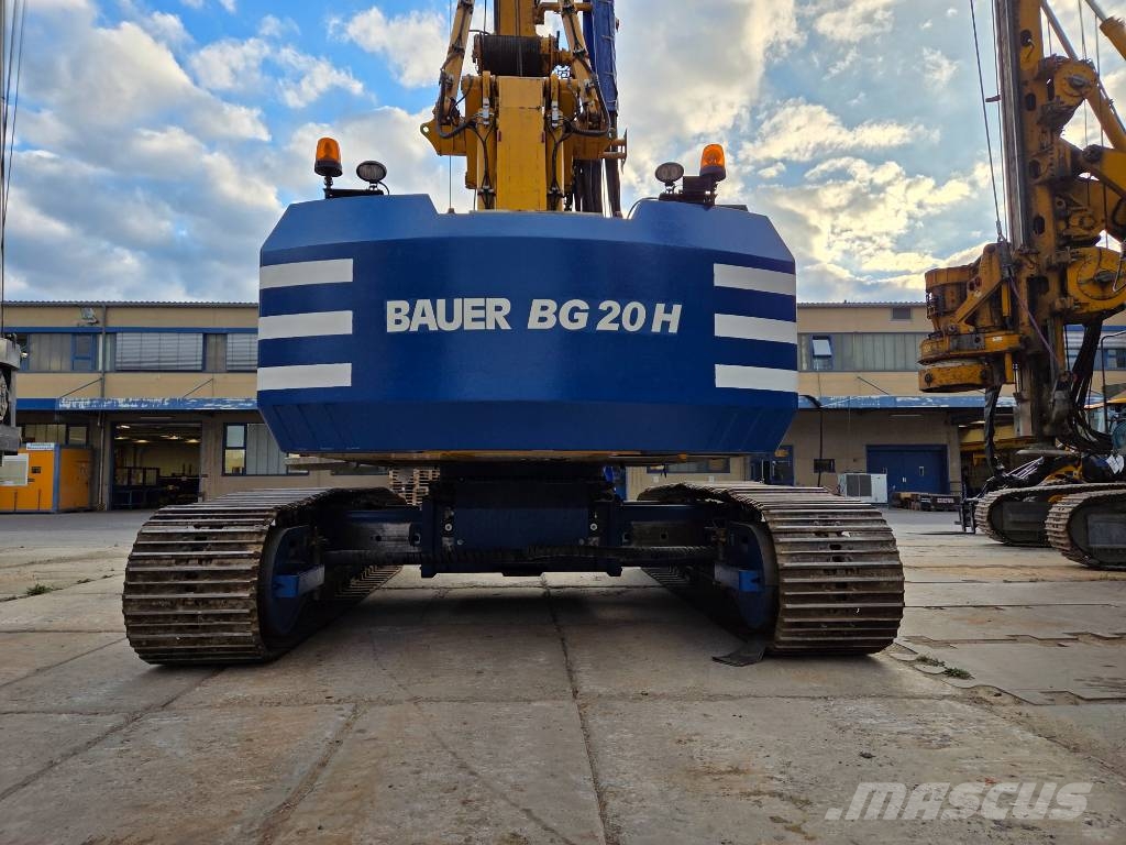 Bauer BG 20 H rig.plus Zware boorinstallaties