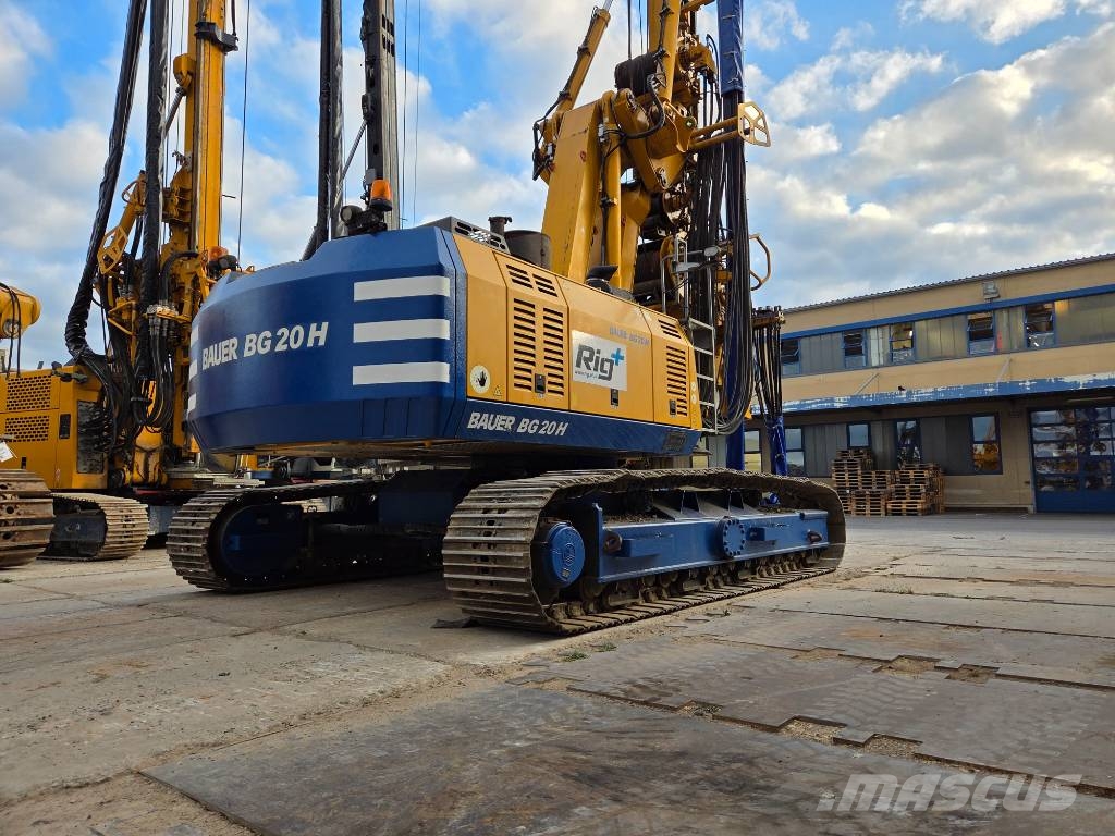 Bauer BG 20 H rig.plus Zware boorinstallaties