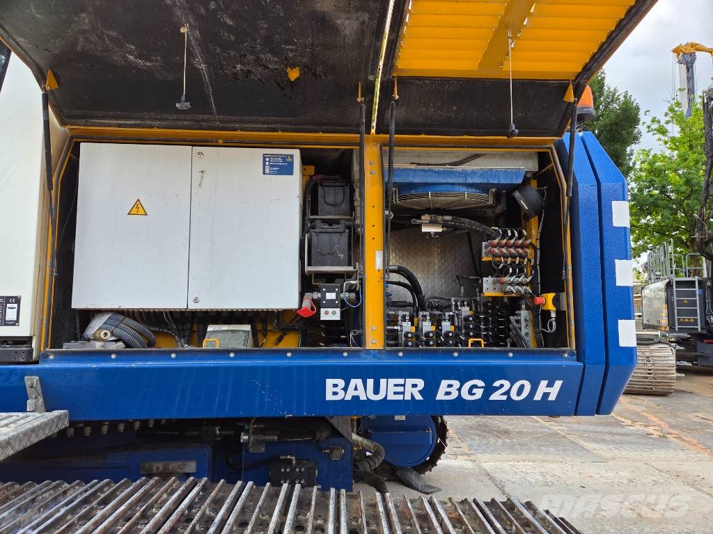 Bauer BG 20 H rig.plus Zware boorinstallaties