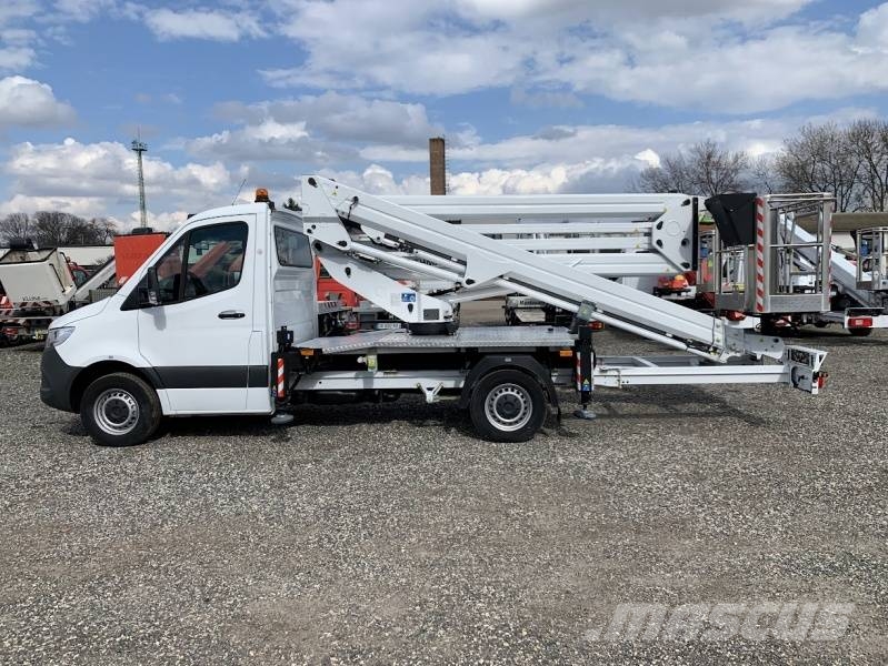 Mercedes-Benz Sprinter Ruthmann-Ecoline RS240 - 23,6m - 250 kg المنصات الهوائية المثبتة على شاحنة
