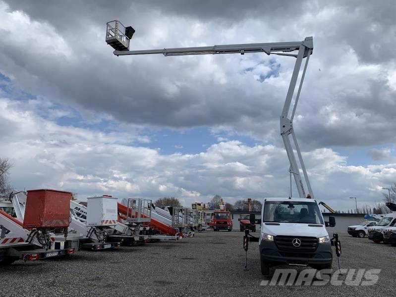 Mercedes-Benz Sprinter Ruthmann-Ecoline RS240 - 23,6m - 250 kg المنصات الهوائية المثبتة على شاحنة