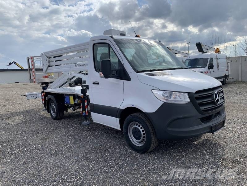 Mercedes-Benz Sprinter Ruthmann-Ecoline RS240 - 23,6m - 250 kg المنصات الهوائية المثبتة على شاحنة