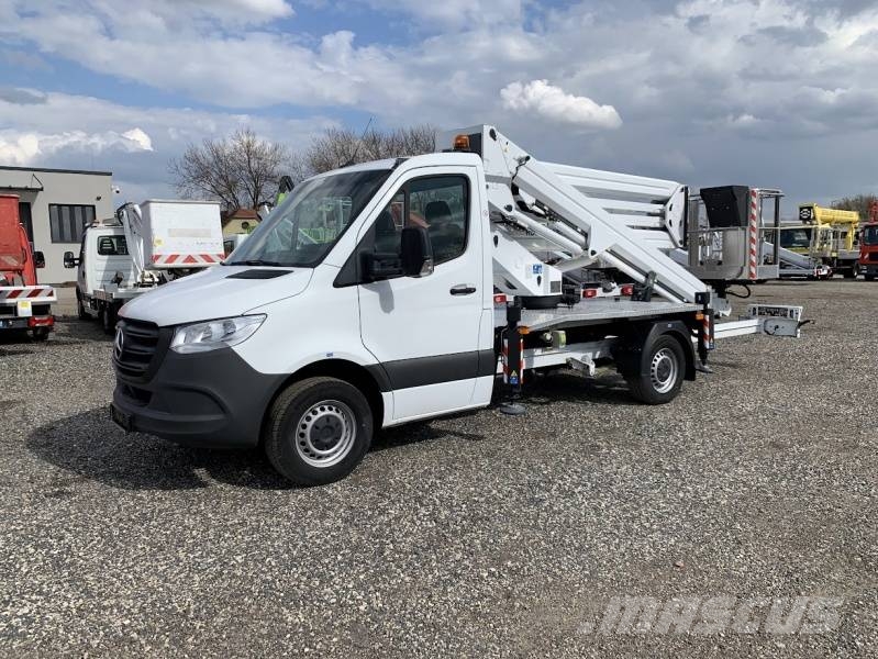 Mercedes-Benz Sprinter Ruthmann-Ecoline RS240 - 23,6m - 250 kg المنصات الهوائية المثبتة على شاحنة