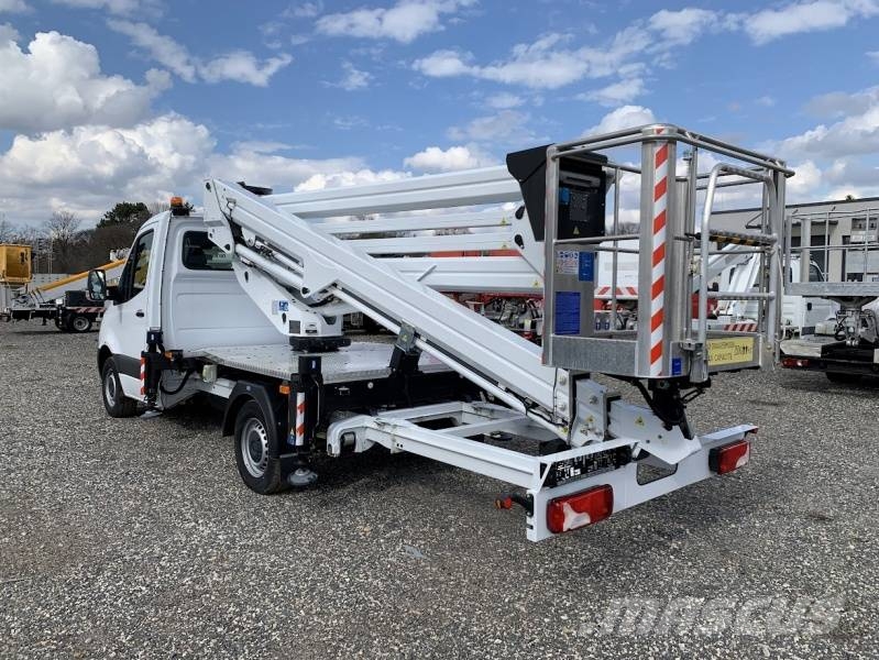 Mercedes-Benz Sprinter Ruthmann-Ecoline RS240 - 23,6m - 250 kg المنصات الهوائية المثبتة على شاحنة