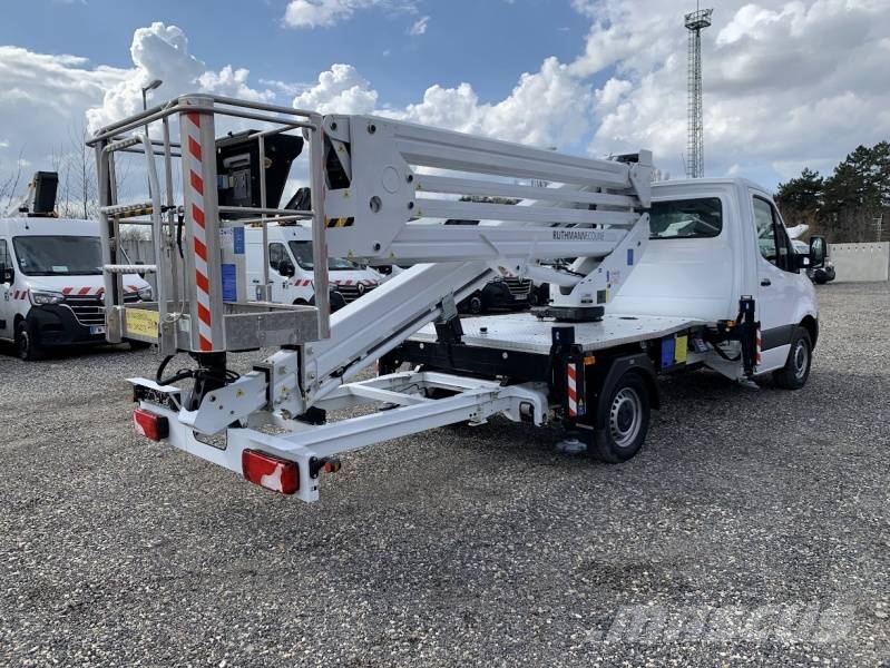Mercedes-Benz Sprinter Ruthmann-Ecoline RS240 - 23,6m - 250 kg المنصات الهوائية المثبتة على شاحنة