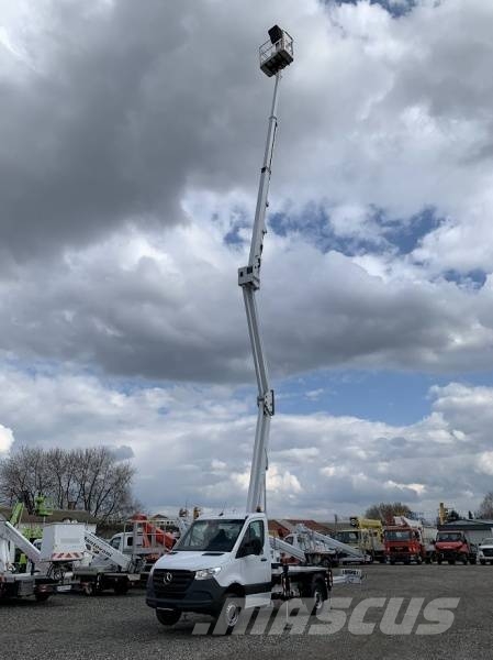 Mercedes-Benz Sprinter Ruthmann-Ecoline RS240 - 23,6m - 250 kg المنصات الهوائية المثبتة على شاحنة