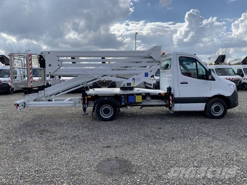 Mercedes-Benz Sprinter Ruthmann-Ecoline RS240 - 23,6m - 250 kg المنصات الهوائية المثبتة على شاحنة