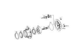 Terex -  planetara - 4472304165 Vaihteisto