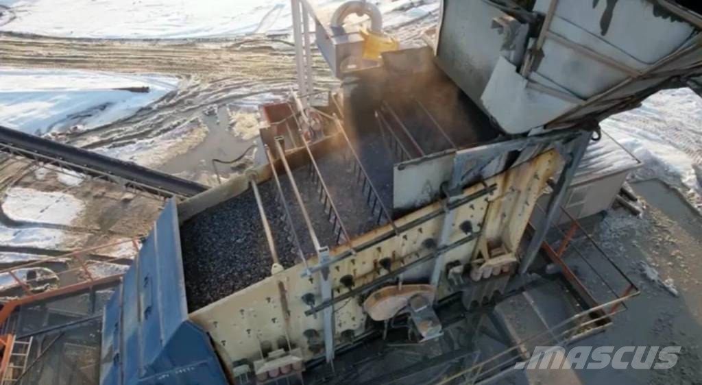 Metso Nordberg 6500x2000 Sieb- und Brechanlagen