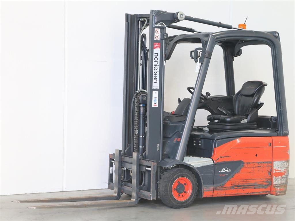 Linde E16 EVO/386-02 Električni viljuškari