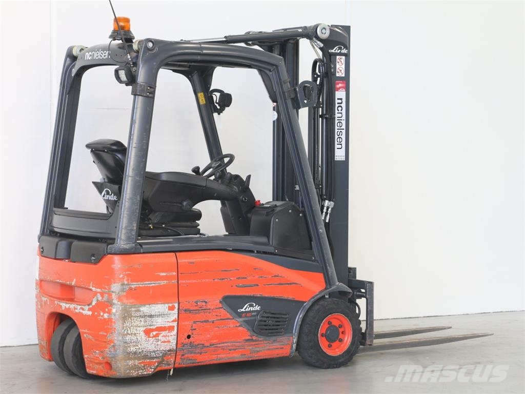 Linde E16 EVO/386-02 Električni viljuškari