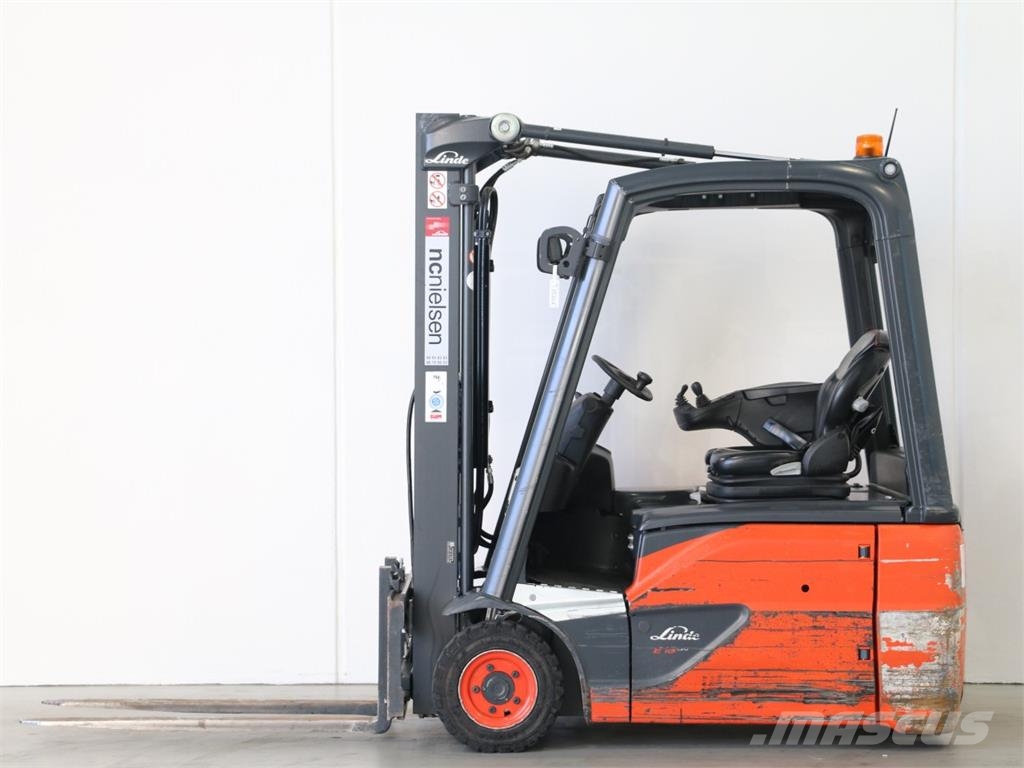 Linde E16 EVO/386-02 Električni viljuškari