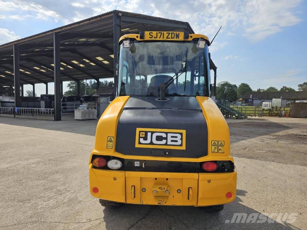JCB 407 Wheel loaders