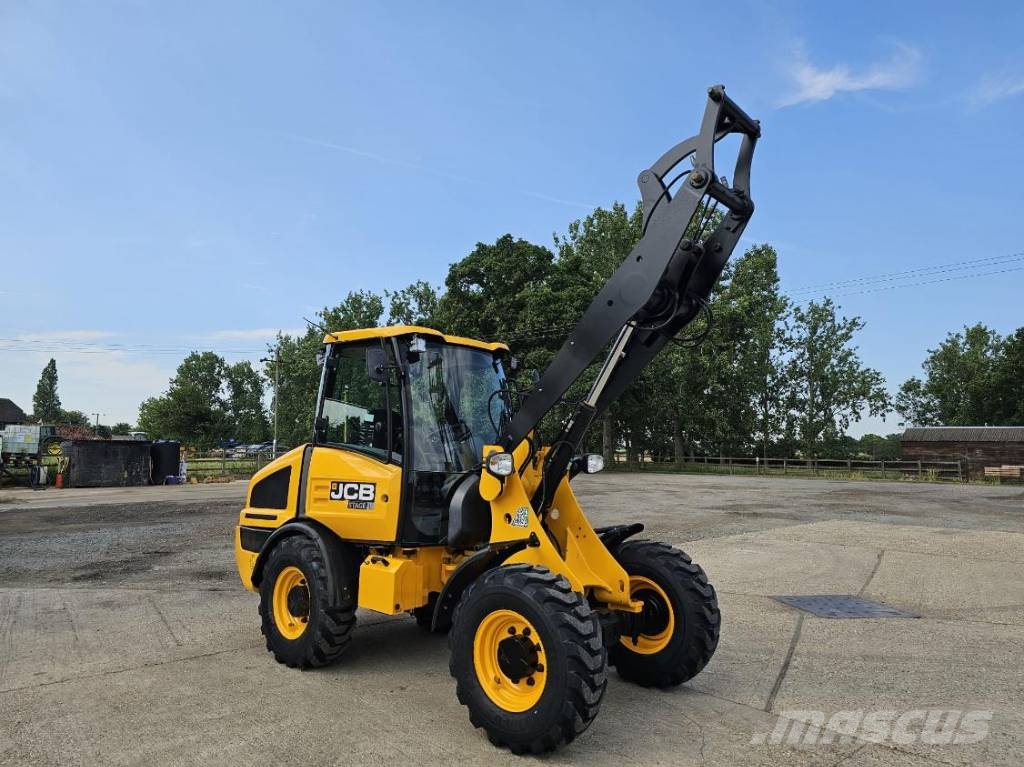 JCB 407 Wheel loaders