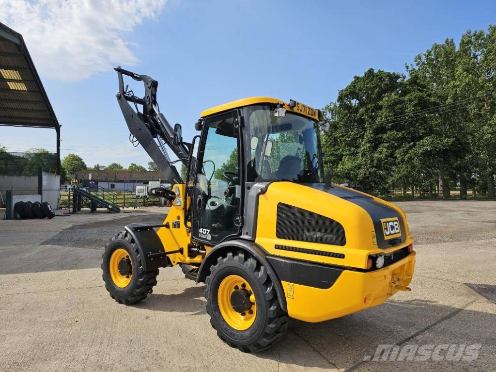 JCB 407 Wheel loaders