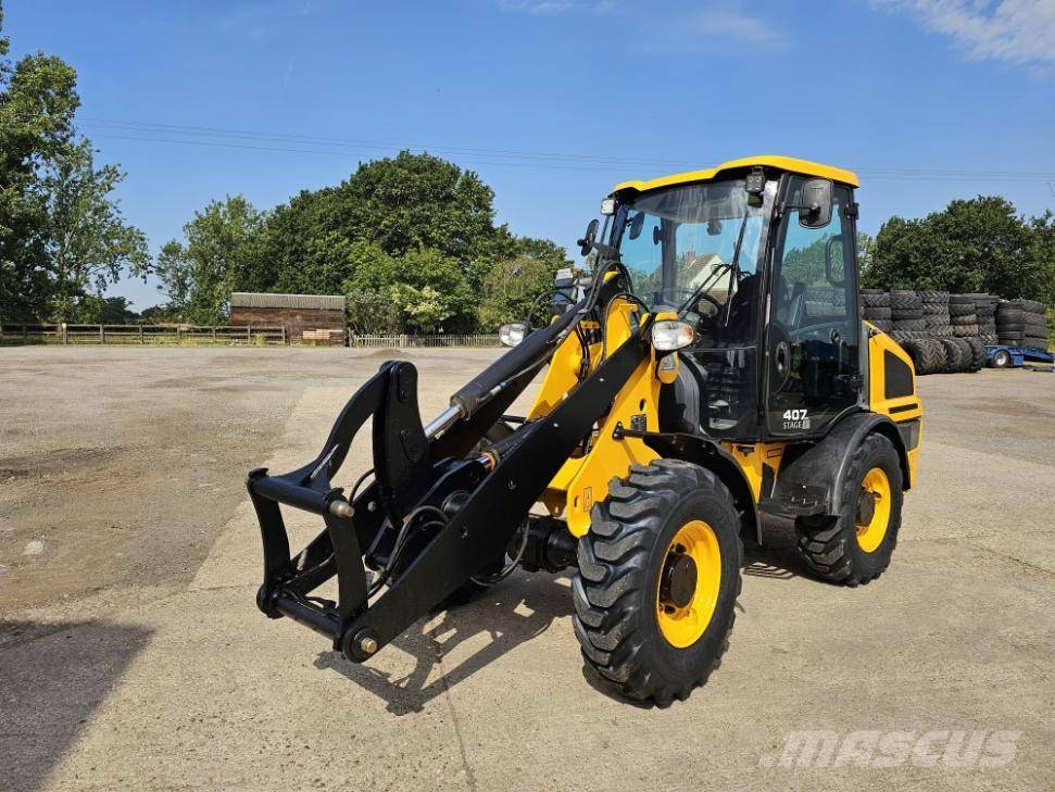 JCB 407 Wheel loaders
