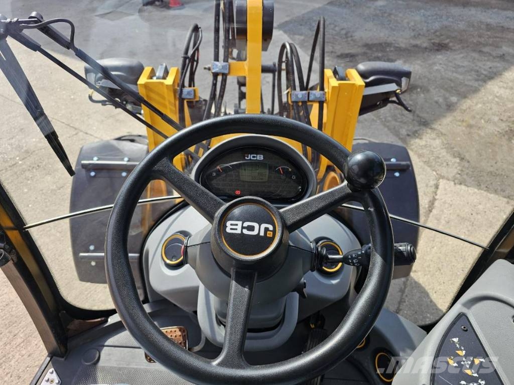 JCB 407 Wheel loaders