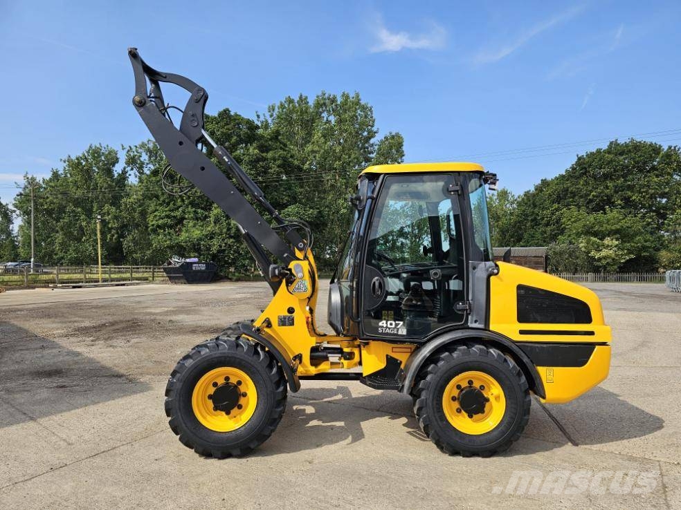 JCB 407 Wheel loaders