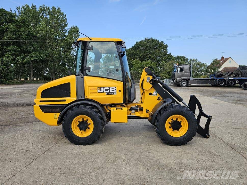 JCB 407 Wheel loaders