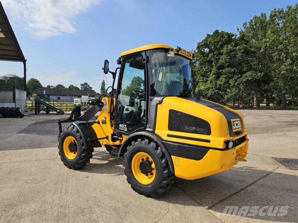 JCB 407 Wheel loaders