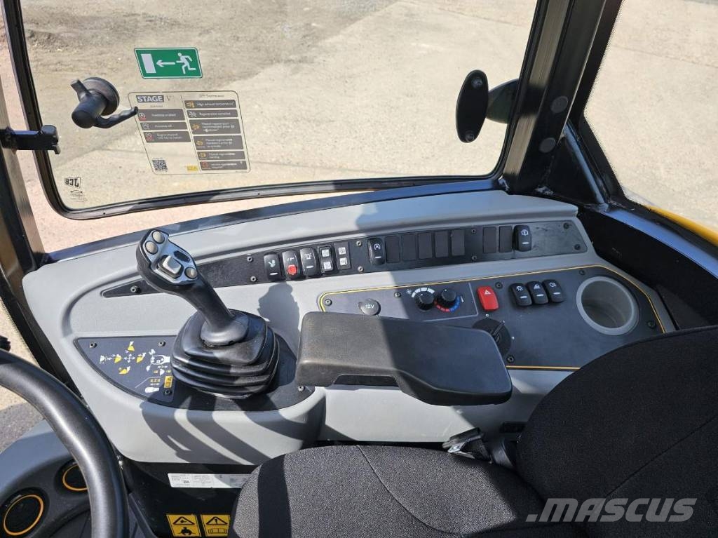 JCB 407 Wheel loaders