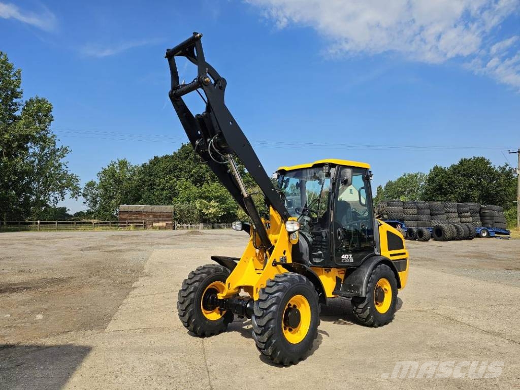 JCB 407 Wheel loaders