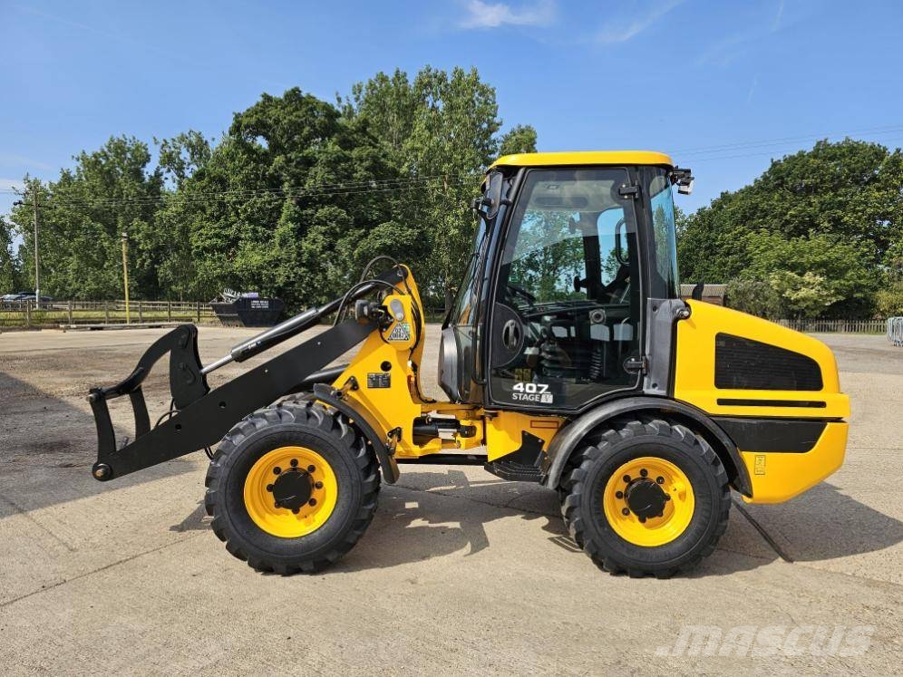 JCB 407 Wheel loaders