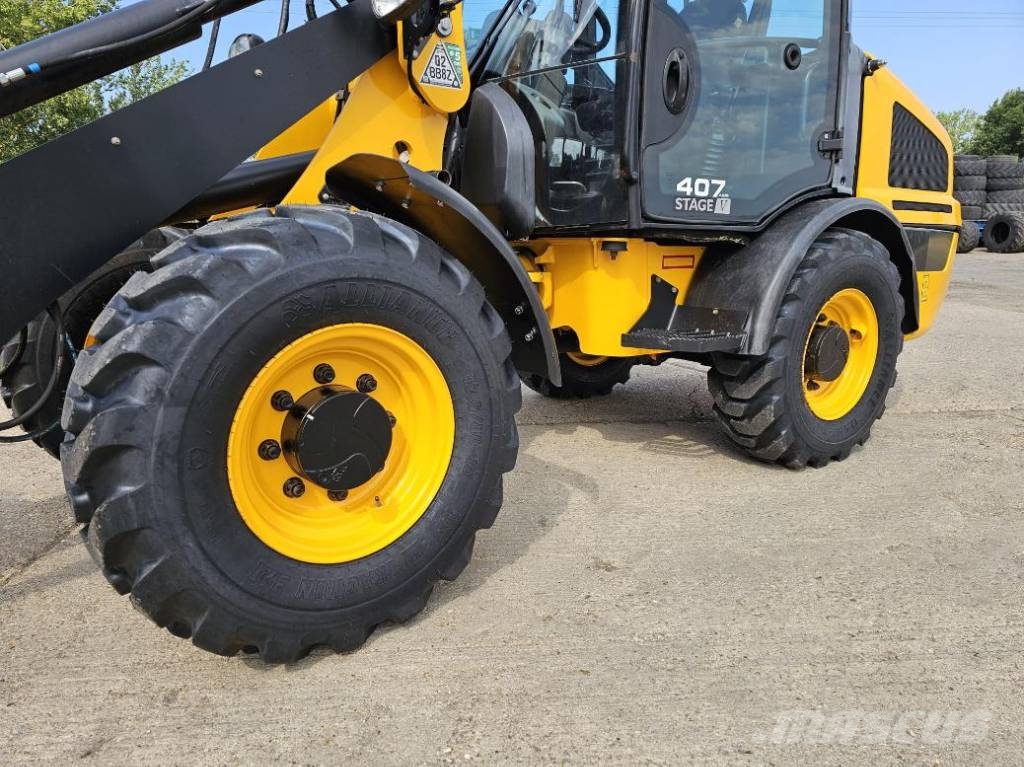 JCB 407 Wheel loaders