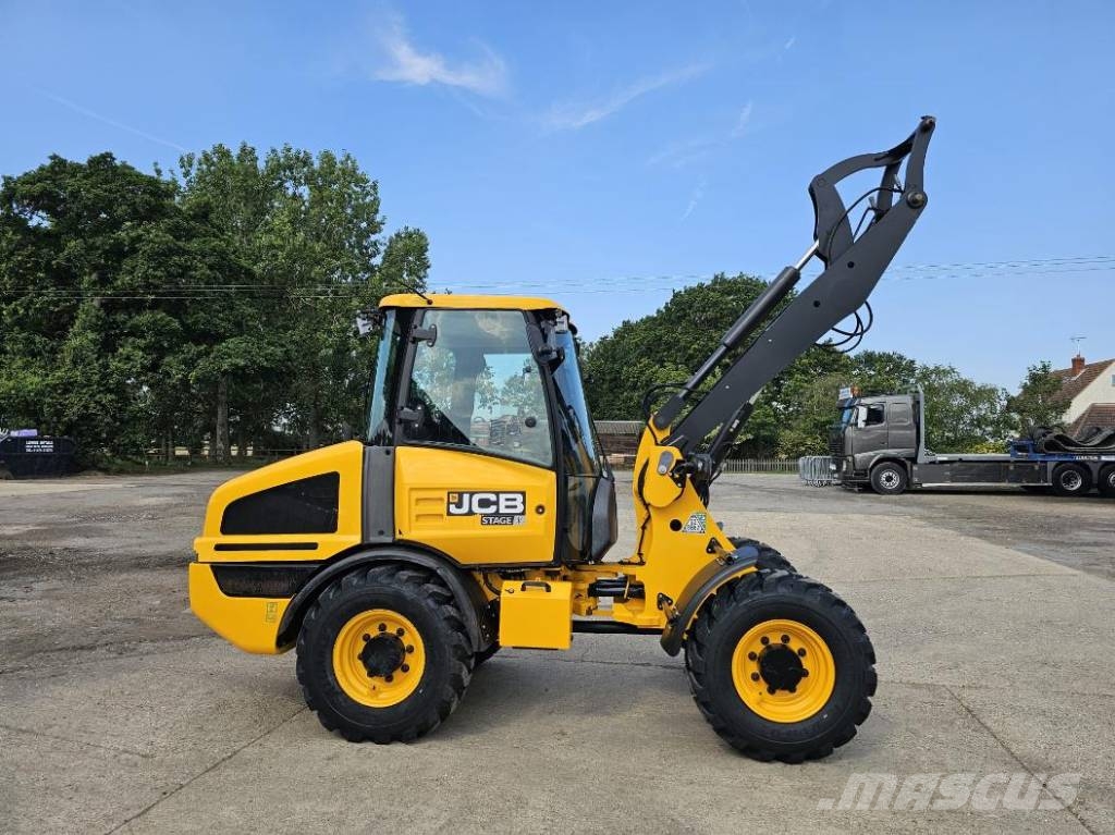 JCB 407 Wheel loaders