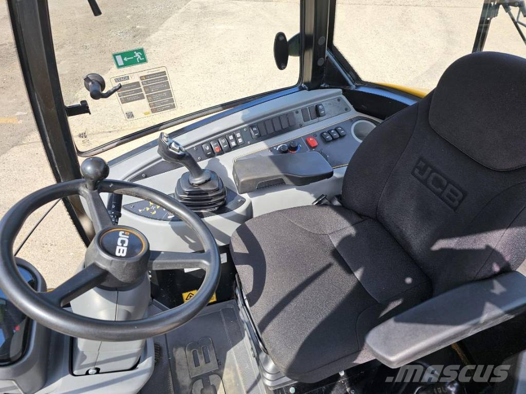 JCB 407 Wheel loaders